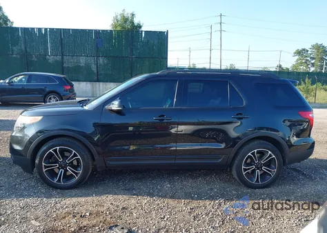 2015 Ford Explorer Sport из США, поврежденный, VIN 1FM5K8GT9FGC46121